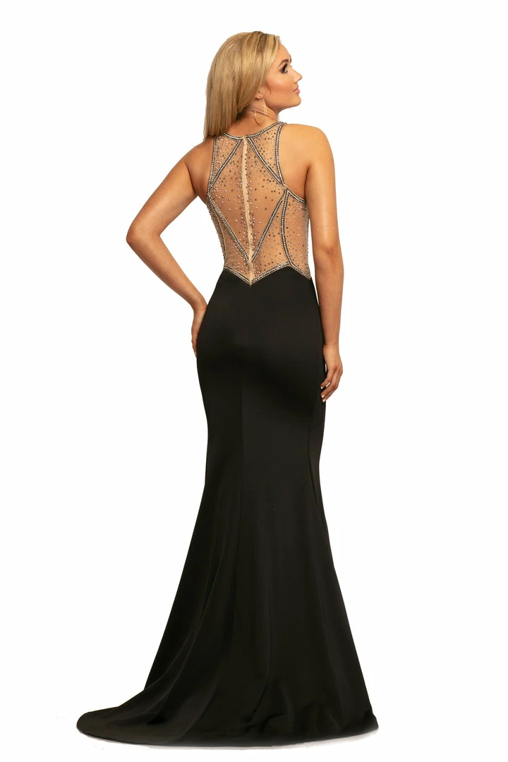 In Stock Johnathan Kayne 2023 Size 2 Hot Coral Fit Flare Mermaid Pageant Prom Dress High Neck Sheer Cutout 7 In Stock Johnathan Kayne 2023 Size 2 Hot Coral Fit Flare Mermaid Pageant Prom Dress High Neck Sheer Cutout