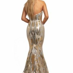 Discontinued Johnathan Kayne 2025 Sequin Convertible Pageant Dress Prom Mermaid Ballgown Ballgown Dresses