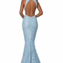 In Stock Johnathan Kayne 2036 Size 12 Magenta Metallic Shimmer Lace Prom Dress Pageant Gown