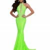 Johnathan Kayne 2037 Fitted Stretch Prom Dress Embellished Mermaid Pageant Gown Mermaid Dresses