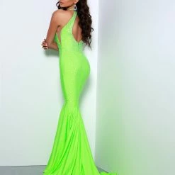 In Stock Mermaid Dresses Johnathan Kayne 2037 Size 0 Fitted Stretch Prom Dress Embellished Mermaid Pageant Gown 36 In Stock Mermaid Dresses Johnathan Kayne 2037 Size 0 Fitted Stretch Prom Dress Embellished Mermaid Pageant Gown