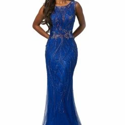 In Stock Johnathan Kayne 2042 Size 2, 4 Embellished Lace Fit Flare Prom Dress High Neckline Mermaid Dresses 7 In Stock Johnathan Kayne 2042 Size 2, 4 Embellished Lace Fit Flare Prom Dress High Neckline Mermaid Dresses