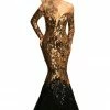In Stock Johnathan Kayne 2062 Off The Shoulder Sequin Mermaid Prom Dress Pageant Gown
