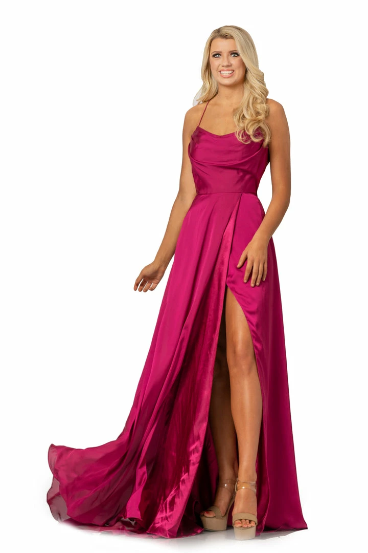 Discontinued Johnathan Kayne 2079 Maxi Slit Prom Dress Formal Pageant Evening Gown Corset Dresses 4 Discontinued Johnathan Kayne 2079 Maxi Slit Prom Dress Formal Pageant Evening Gown Corset Dresses