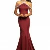 In Stock Johnathan Kayne 2085 Size 8 Long Mermaid Off ShoulderPageant Dress Evening Gown Mermaid Dresses