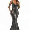 In Stock Johnathan Kayne 2087 Size 12 Black Metallic Mermaid Prom Dress Pageant Gown Mermaid Dresses 1 In Stock Johnathan Kayne 2087 Size 12 Black Metallic Mermaid Prom Dress Pageant Gown Mermaid Dresses
