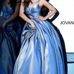 Discontinued Ballgown Dresses Jovani 2094 Prom Dress Pleated Bodice Metallic Shimmer Ball Gown Formal 16 Discontinued Ballgown Dresses Jovani 2094 Prom Dress Pleated Bodice Metallic Shimmer Ball Gown Formal