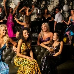 Mermaid Dresses Johnathan Kayne 2106 Velvet Sequin Mermaid Prom Dress Pageant Gown