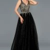 Ballgown Dresses Stella Couture 21052 Glitter Shimmer A Line Ball Gown Prom Dress Embellished