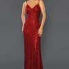 Stella Couture 21061 Long Fitted Sequin Formal Dress Evening Gown Prom Pageant