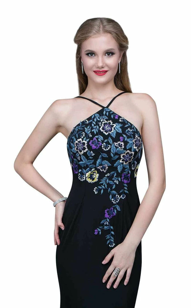 In Stock Backless Dresses Nina Canacci 2112 Size 4 Long Fitted Halter Dress High Neck Prom Dress Floral 7 In Stock Backless Dresses Nina Canacci 2112 Size 4 Long Fitted Halter Dress High Neck Prom Dress Floral
