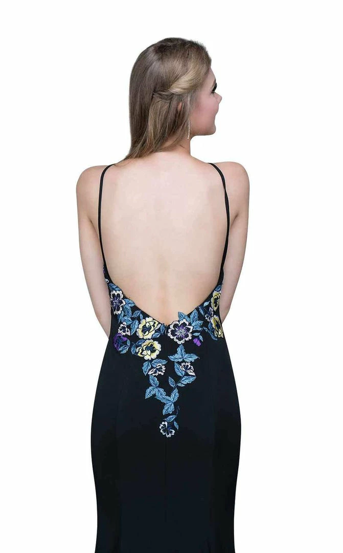 In Stock Backless Dresses Nina Canacci 2112 Size 4 Long Fitted Halter Dress High Neck Prom Dress Floral 5 In Stock Backless Dresses Nina Canacci 2112 Size 4 Long Fitted Halter Dress High Neck Prom Dress Floral