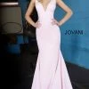 In Stock Jovani 02132 Size 8 Long Fitted Mermaid Stretch Glitter Prom Dress V Neck Cut Out Sexy 1 In Stock Jovani 02132 Size 8 Long Fitted Mermaid Stretch Glitter Prom Dress V Neck Cut Out Sexy