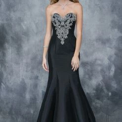 In Stock Mermaid Dresses Nina Canacci 2135 Size 4, 8 Long Mermaid Dress Prom Dress Evening Gown