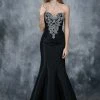 In Stock Mermaid Dresses Nina Canacci 2135 Size 4, 8 Long Mermaid Dress Prom Dress Evening Gown