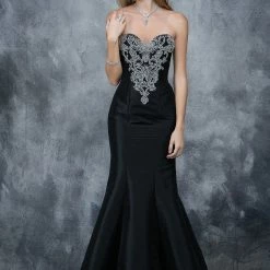 In Stock Mermaid Dresses Nina Canacci 2135 Size 4, 8 Long Mermaid Dress Prom Dress Evening Gown