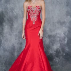 In Stock Mermaid Dresses Nina Canacci 2135 Size 4, 8 Long Mermaid Dress Prom Dress Evening Gown