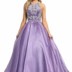 Discontinued Johnathan Kayne 2175 Long Velvet Ballgown Prom Dress High Neck Pageant Gown Ballgown Dresses