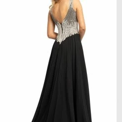Johnathan Kayne 2196 Long Crystal Bodice Basque Pageant Dress Plunging Slit Formal 7 Johnathan Kayne 2196 Long Crystal Bodice Basque Pageant Dress Plunging Slit Formal