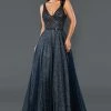 Stella Couture 22040 A Line Shimmer Ballgown Prom Dress Formal Gown Glitter Ballgown Dresses