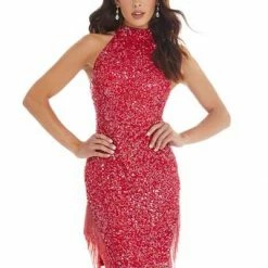 Ashleylauren Ashley Lauren 4300 Cocktail Dress Fitted Sequin Short Homecoming Dress Fringe High Neckline Sequin Dresses 15 Ashleylauren Ashley Lauren 4300 Cocktail Dress Fitted Sequin Short Homecoming Dress Fringe High Neckline Sequin Dresses