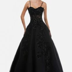 Nina Canacci 2245 Long Ballgown Prom Pageant Gown Ballgown Dresses