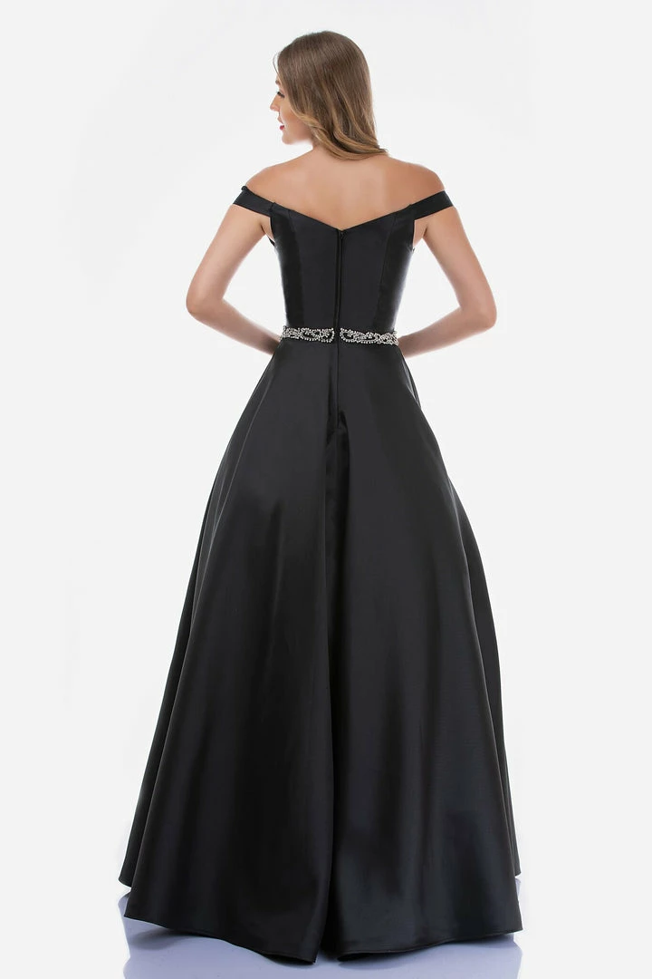 Nina Canacci 2258 Long Off The Shoulder Ballgown Prom Dress Pageant Gown 7 Nina Canacci 2258 Long Off The Shoulder Ballgown Prom Dress Pageant Gown