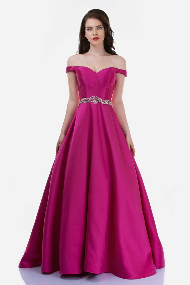 Nina Canacci 2258 Long Off The Shoulder Ballgown Prom Dress Pageant Gown 4 Nina Canacci 2258 Long Off The Shoulder Ballgown Prom Dress Pageant Gown