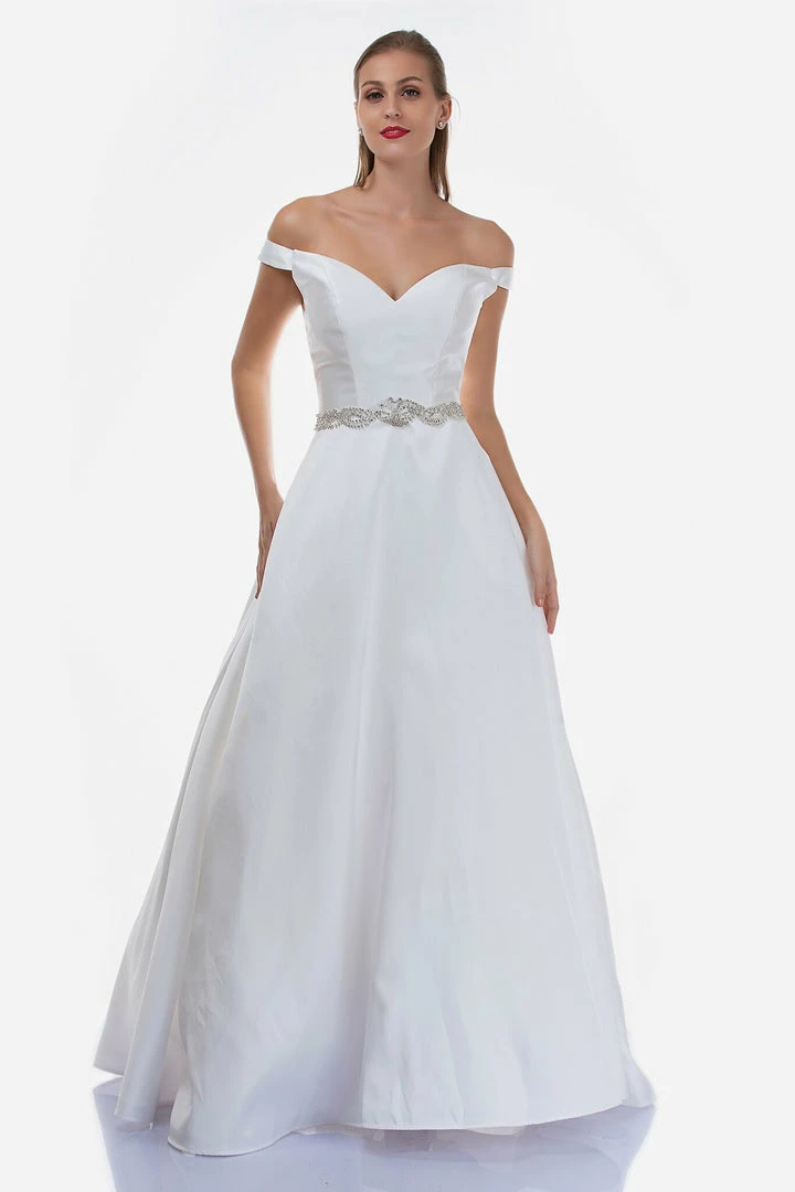 Nina Canacci 2258 Long Off The Shoulder Ballgown Prom Dress Pageant Gown 5 Nina Canacci 2258 Long Off The Shoulder Ballgown Prom Dress Pageant Gown