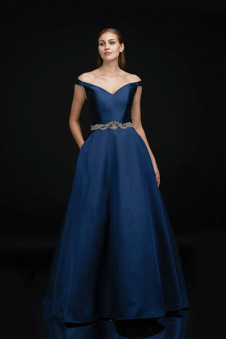 Nina Canacci 2258 Long Off The Shoulder Ballgown Prom Dress Pageant Gown 10 Nina Canacci 2258 Long Off The Shoulder Ballgown Prom Dress Pageant Gown