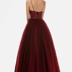 Discontinued Nina Canacci 2260 Sheer Embellished Lace Ballgown Prom Dress Evening Gown 2020 10 Discontinued Nina Canacci 2260 Sheer Embellished Lace Ballgown Prom Dress Evening Gown 2020