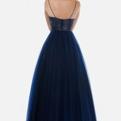 Discontinued Nina Canacci 2260 Sheer Embellished Lace Ballgown Prom Dress Evening Gown 2020 11 Discontinued Nina Canacci 2260 Sheer Embellished Lace Ballgown Prom Dress Evening Gown 2020