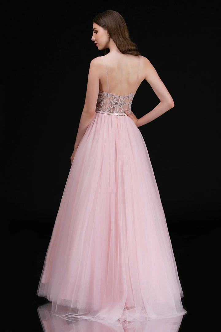 Discontinued Nina Canacci 2260 Sheer Embellished Lace Ballgown Prom Dress Evening Gown 2020 8 Discontinued Nina Canacci 2260 Sheer Embellished Lace Ballgown Prom Dress Evening Gown 2020