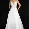 Ballgown Dresses Nina Canacci 2300 Long Ballgown Prom Pageant Gown Wedding Dress