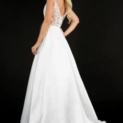 Ballgown Dresses Nina Canacci 2300 Long Ballgown Prom Pageant Gown Wedding Dress