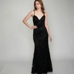 Nina Canacci 2304 Long Mermaid Prom Dress Pageant Gown Corset Dresses