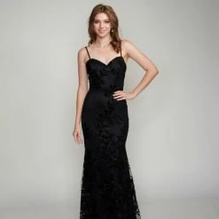 Nina Canacci 2304 Long Mermaid Prom Dress Pageant Gown Corset Dresses