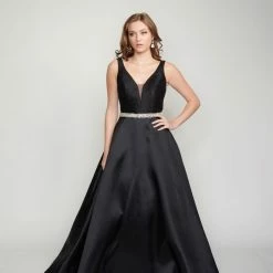 Nina Canacci 2307 Long Ballgown Prom Pageant Gown Ballgown Dresses