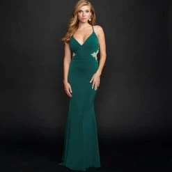 Nina Canacci 2314 Long Straight Prom Pageant Gown Mermaid Dresses
