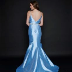 Nina Canacci 2318 Long Mermaid Prom Pageant Gown