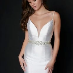 Nina Canacci 2318 Long Mermaid Prom Pageant Gown