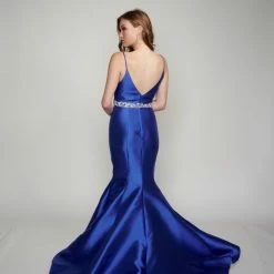 Nina Canacci 2318 Long Mermaid Prom Pageant Gown