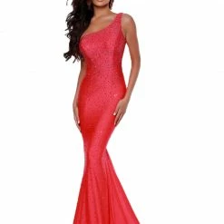 In Stock Johnathan Kayne 2318 Size 6 Prom Dress Turquoise One Shoulder Embellished Long Train Pageant Dress 15 In Stock Johnathan Kayne 2318 Size 6 Prom Dress Turquoise One Shoulder Embellished Long Train Pageant Dress