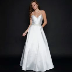 Nina Canacci 2323 Long Ballgown Prom Dress Pageant Gown