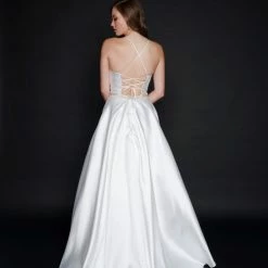 Nina Canacci 2323 Long Ballgown Prom Dress Pageant Gown