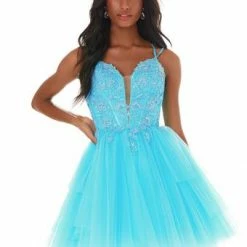 In Stock Ashley Lauren 4299 Pleated Short Cocktail Dress Corset Back Homecoming Dress Size 2 Corset Dresses 9 In Stock Ashley Lauren 4299 Pleated Short Cocktail Dress Corset Back Homecoming Dress Size 2 Corset Dresses