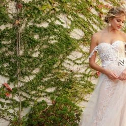 In Stock Nox Anabel E441 Size 4, 10, 14 Off The Shoulder Sheer Lace Wedding Dress Slit Overskirt Bridal Gown Boho 20 In Stock Nox Anabel E441 Size 4, 10, 14 Off The Shoulder Sheer Lace Wedding Dress Slit Overskirt Bridal Gown Boho