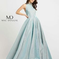 Discontinued Mac Duggal Cassandra Stone 25957A Pleated Ballgown Shimmer Prom Dress Choker Ballgown Dresses 15 Discontinued Mac Duggal Cassandra Stone 25957A Pleated Ballgown Shimmer Prom Dress Choker Ballgown Dresses
