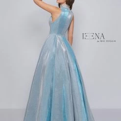 Discontinued Mac Duggal Cassandra Stone 25957A Pleated Ballgown Shimmer Prom Dress Choker Ballgown Dresses 19 Discontinued Mac Duggal Cassandra Stone 25957A Pleated Ballgown Shimmer Prom Dress Choker Ballgown Dresses