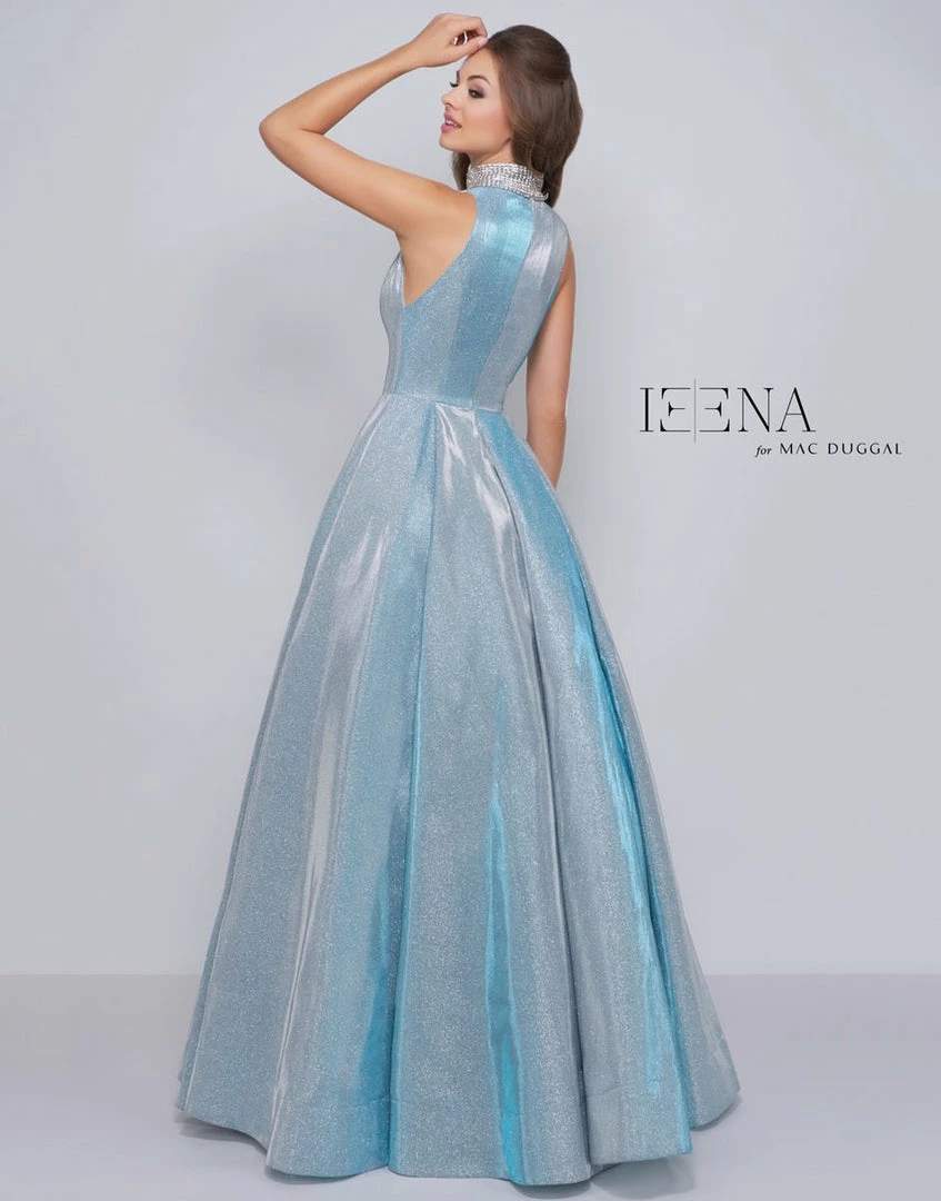 Discontinued Mac Duggal Cassandra Stone 25957A Pleated Ballgown Shimmer Prom Dress Choker Ballgown Dresses 10 Discontinued Mac Duggal Cassandra Stone 25957A Pleated Ballgown Shimmer Prom Dress Choker Ballgown Dresses